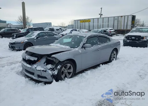 2016 Dodge Charger Sxt from USA, damaged, VIN 2C3CDXHG8GH355195